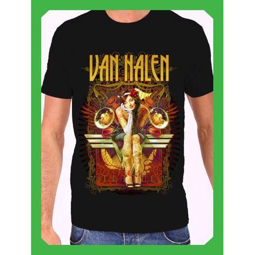 Jual Kaos Van Halen (VNHLN11) - Kota 