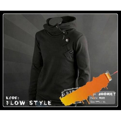 Gambar Jaket Korean Flow Style dari Kingzstore Kota Bandung Tokopedia