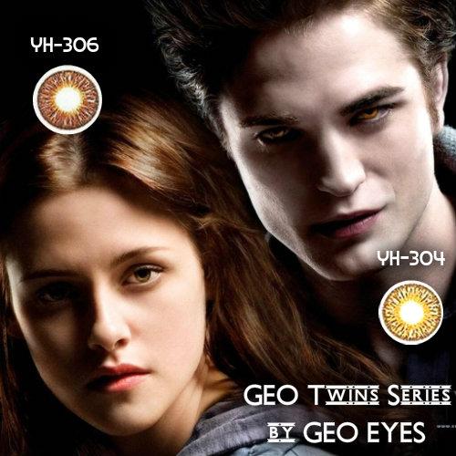 Foto Produk Softlens Twin Series YH 306 dari Geo Eyes