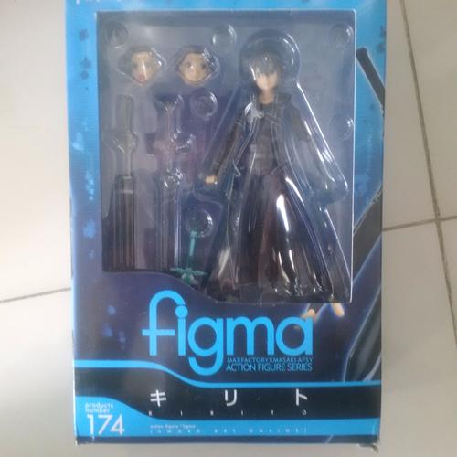 Foto Produk Figma Kirito Sword Art Online (SAO) KW dari NOGO SHOP