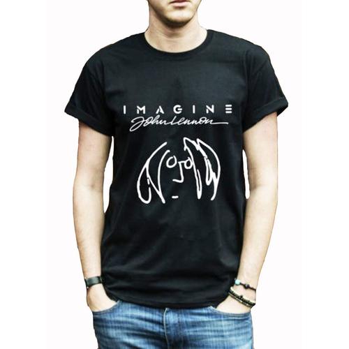Jual T-Shirt John Lennon Imagine - Kota 