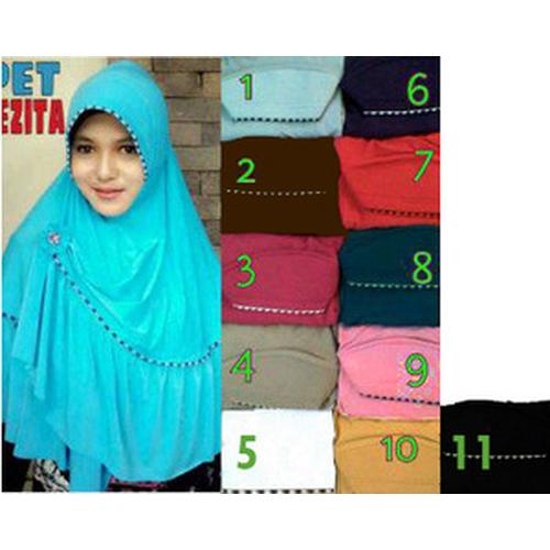 Jual Hijab / Jilbab Syar'i Pet Ezita 