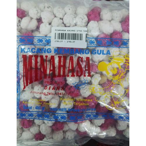 Foto Produk Oleh - Oleh / Jajanan Khas Manado - Minahasa Kacang Goyang Putih Pink dari Amway Shop