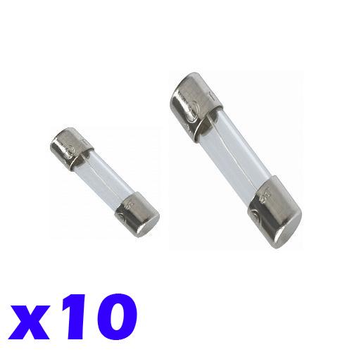 Jual Fuse Glass Kecil / Besar isi 10 Pcs. 5X20 0,5A Kota Serang