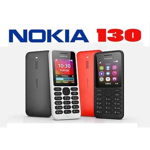 Foto Produk NOKIA 130 - DUAL SIM RESMI dari wessell online shop