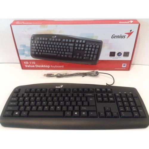 Foto Produk Genius Keyboard KB-110 USB dari Demand Computer