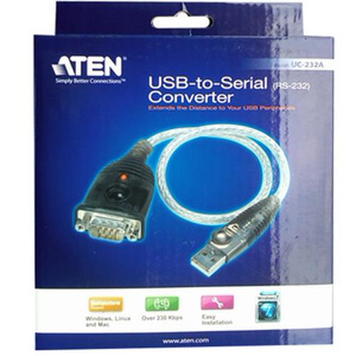 Foto Produk Kabel USB to Serial RS232 db9 ATEN dari HCS