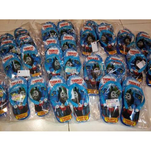 Foto Produk sandal jepit karakter thomas dari casaloma
