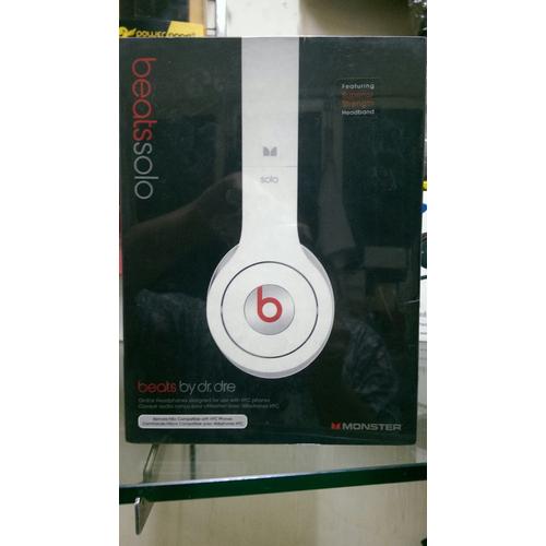 Jual Headphones Beats Solo White By dr 