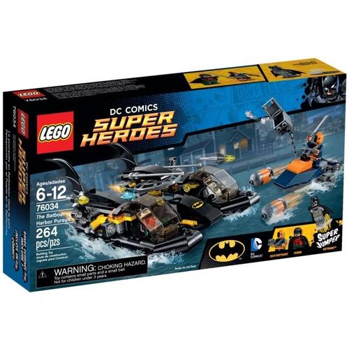 Jual LEGO 76034 SUPER HEROES Batboat 