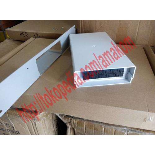 Gambar OTB Rack / ODF / ODP 24 Core SC, Lengkap dari AMAKOM MEDIA KOMUNIKA Jakarta Barat Tokopedia