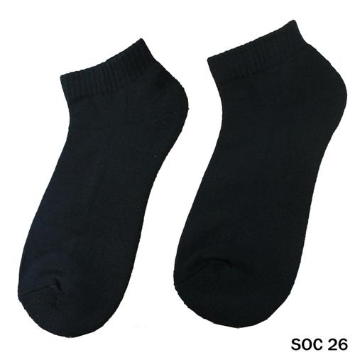 Foto Produk Kaos Kaki Rajut Hitam SOC 26 dari Gudang Fashion