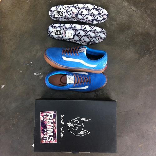 odd future golf wang vans