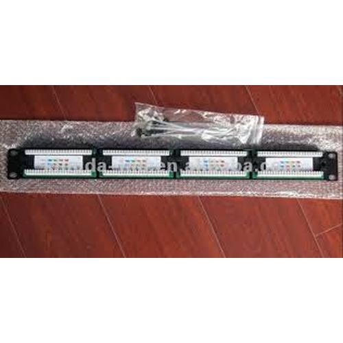 Jual AMP / Tyco Electronics 24 Port Category 5E SL Series Patch Panel ...