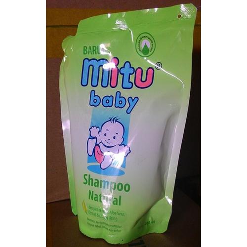 Gambar Mitu Shampo Bayi Reffil 400 ml dari Sinar Fajar - Shop Kota Bandung Tokopedia