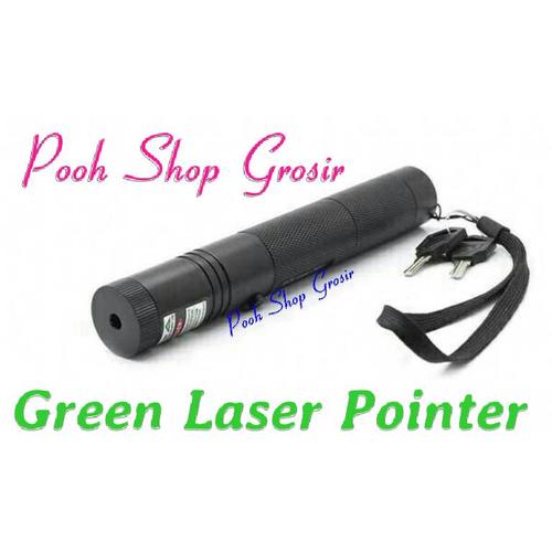 Gambar Green Laser Pointer / Laser Pointer Hijau 303 (Rechargeable) dari PoohShopGrosir undefined Tokopedia