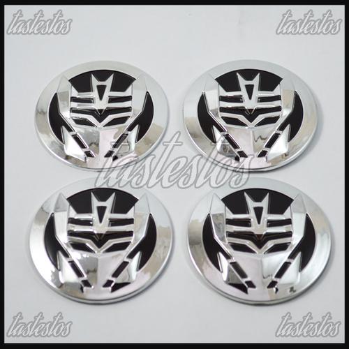 Gambar Emblem Velg Transformers Decepticon ( 4 Pcs / Set ) dari TasTesTos Jakarta Selatan Tokopedia