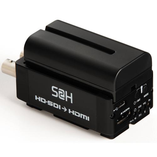Foto Produk Atomos Connect S2H SDI to HDMI Converter with 2600mAh Battery dari Core Media