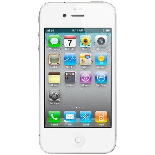 Foto Produk Apple iPhone 4S - 64GB - White - Garansi Distributor 1 Tahun dari Nico Seluler