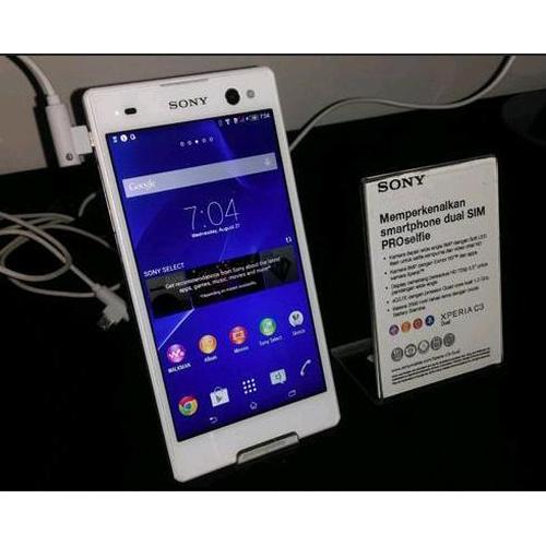 Jual Sony Xperia C3 Dual Garansi Resmi Jakarta Utara Gamers Area Tokopedia