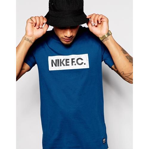 Jual T-Shirt Nike Fc [ Blue ] - Kota 