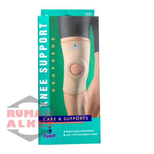Foto Produk Knee Support OPPO 1021 (dengan tempurung lutut terbuka) dari Rumah Alkes Kita