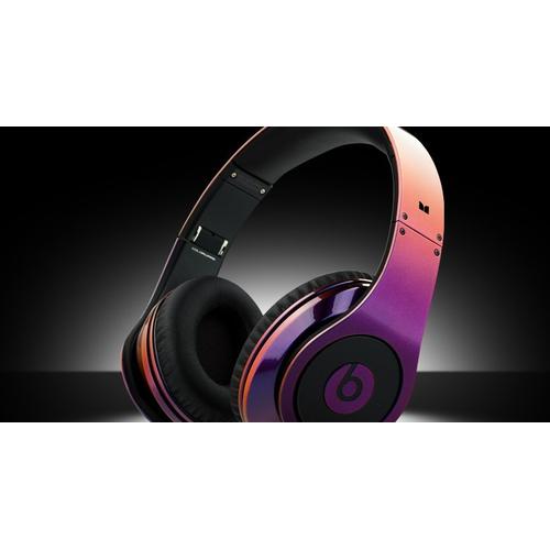 Foto Produk Monster Beats Studio Chrome 2 tone Purple-Black (ungu hitam mix) dari Elenna-Store