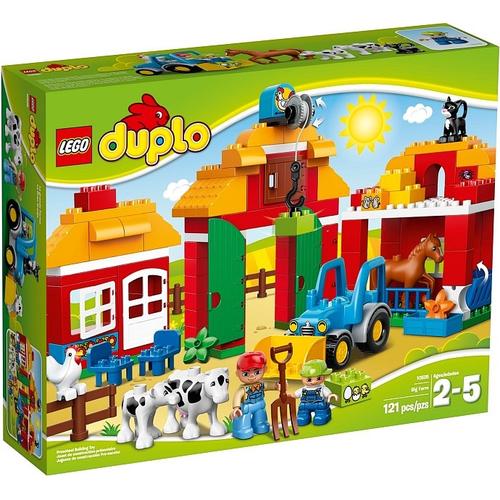 Jual LEGO 10525 DUPLO Big Farm 