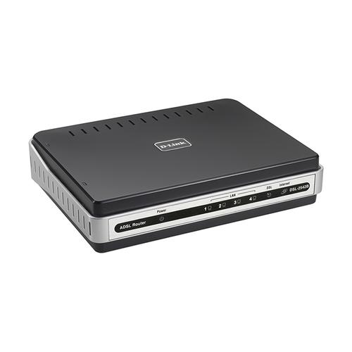 Foto Produk D Link DSL-2542B ADSL2+ Modem with 4 port Router UTP dari Selular88