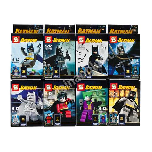 Foto Produk Block Mini figures Batman series SY182 dari MainanPlus