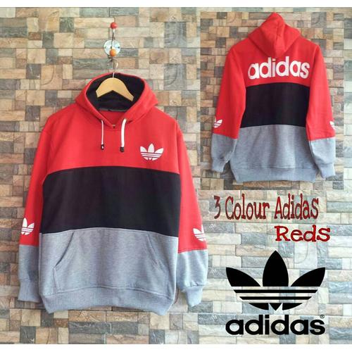 Foto Produk jaket 3 colour adidas red dari Fhasionstore