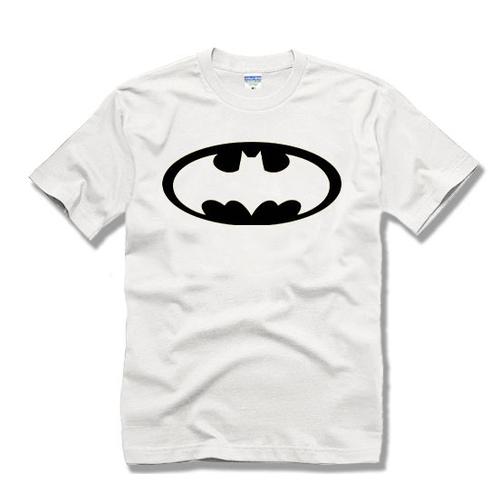 Jual T-Shirt Batman [ White ] - Kota 