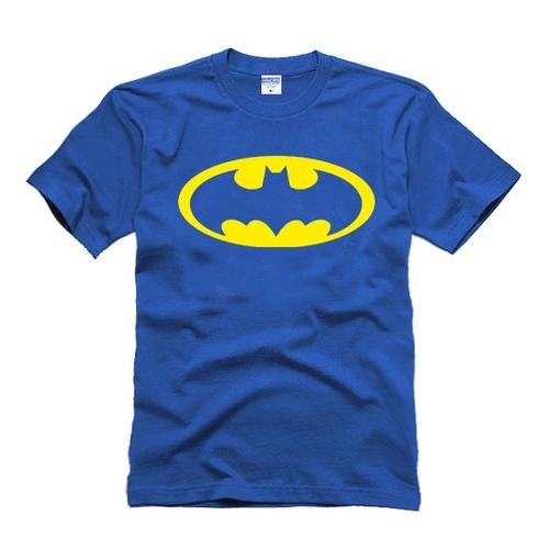 Jual T-Shirt Batman [ Blue ] - Kota 