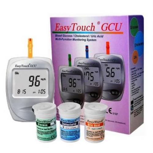 Gambar Easy Touch 3 in 1 Monitoring Package (Glucose, Cholesterol, Uric Acid) dari familystore Jakarta Utara Tokopedia
