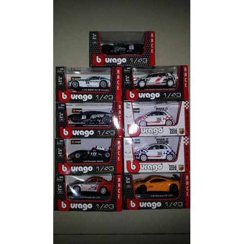 Gambar diecast bburago/miniatur mobil porsche bmw maserati albart mclaren dari Tunggal Jaya Toys Jakarta Timur Tokopedia