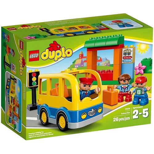 Jual LEGO 10528 DUPLO School Bus 