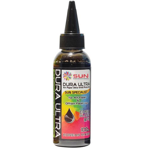 Foto Produk SUN ART PAPER INK 100 ml - Tinta DURA ULTRA BLACK dari SUN INDONESIA