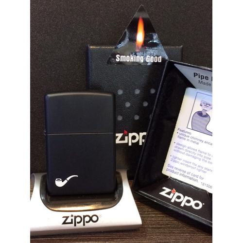 Jual Zippo Lighter Pipe 218PL Jakarta Barat Smoking Good Tokopedia