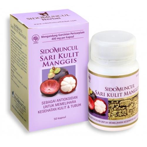 Gambar OBAT HERBAL SIDO MUNCUL-SARI KULIT MANGGIS ( Kesehatan Kulit + Tubuh) dari Thalia Herbal Jakarta Barat Tokopedia