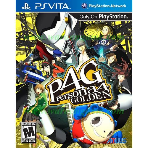 Jual PSVita Persona 4 Golden - Jakarta Utara - Waroengame | Tokopedia
