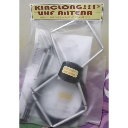 Gambar ANTENA TV UHF BIQUAD "KINCLONG!!!" HIGH GAIN! ANTI RONTOK! dari RE'IX THE CRAWLER Kab. Ngawi Tokopedia