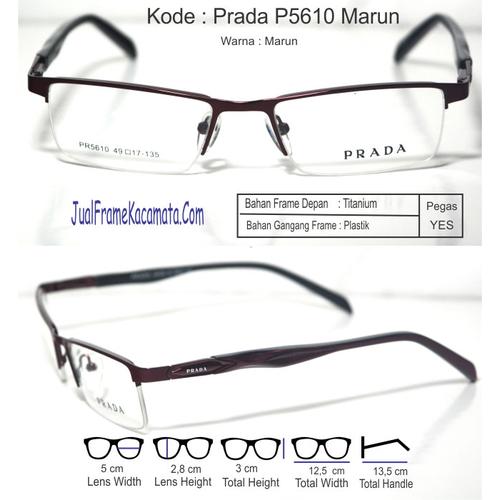 prada titanium frames
