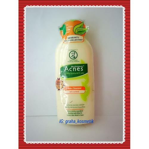 milk cleanser acnes