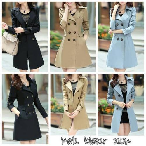 blazer coat