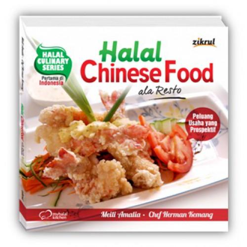 Foto Produk Halal Chinese Food - Zikrul Hakim dari Bestari Book Store