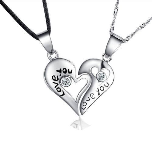Real 925 Sterling Silver Jewelry Heart 