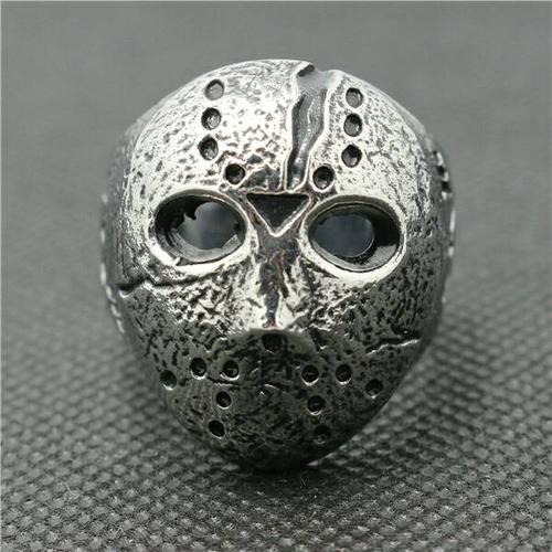 Foto Produk jason friday the 13th skull ring / cincin tengkorak import dari tokonline jakarta