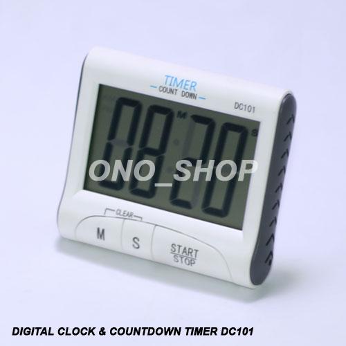 Jual Digital Clock & Countdown Timer DC101 Jakarta Barat ONO SHOP