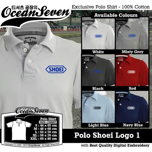 Jual Kaos Polo Shoei Logo 1 - Jakarta Barat - Ativ Online Store | Tokopedia