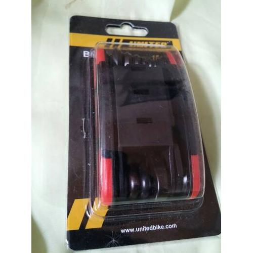 Foto Produk toolkit sepeda 15 in 1 merk united dari farras bikes